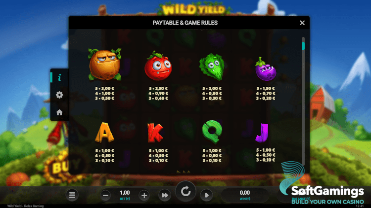 Wild Yield