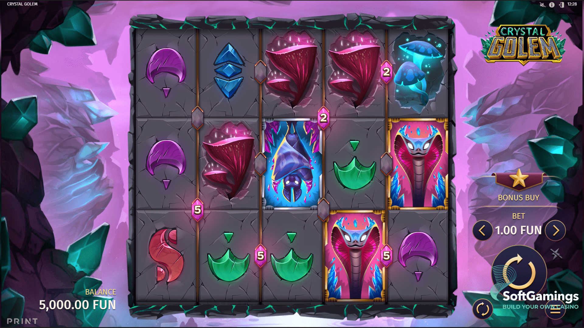 Crystal Golem