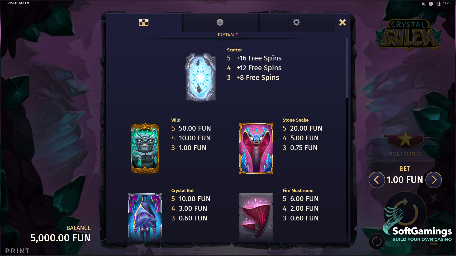 Crystal Golem