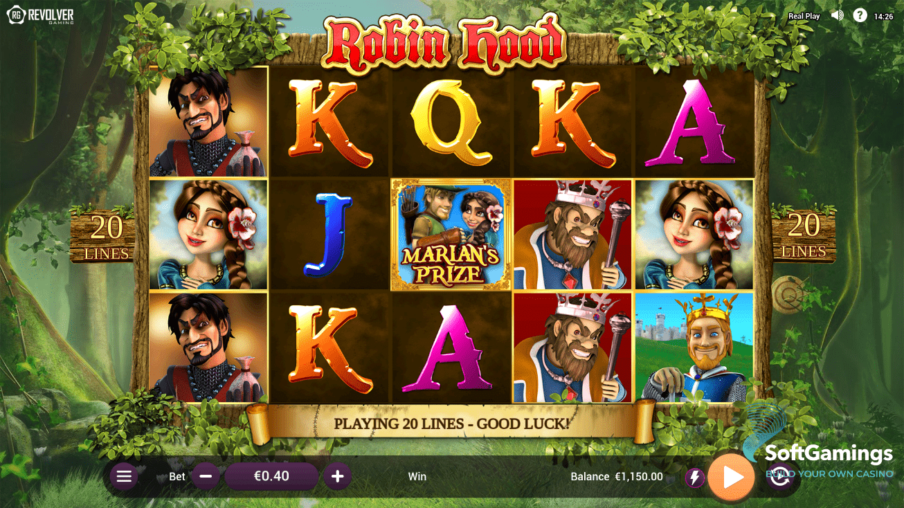 Robin Hood and his Merry Wins