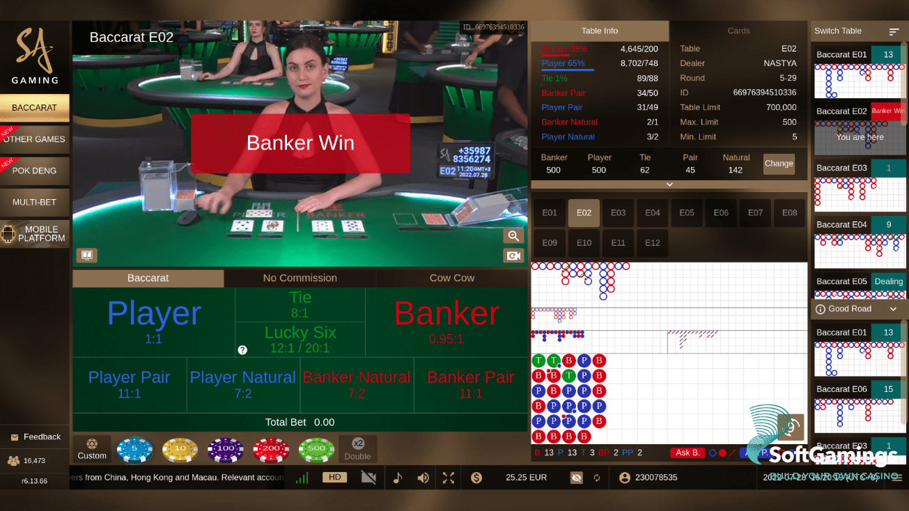 Baccarat E02