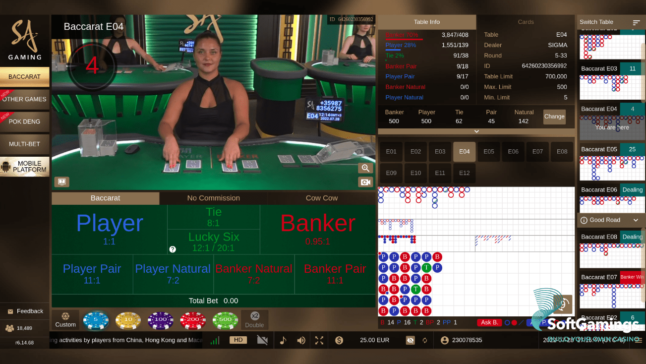 Baccarat E04