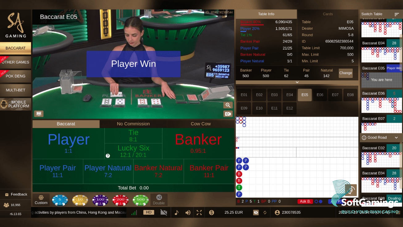 Baccarat E05