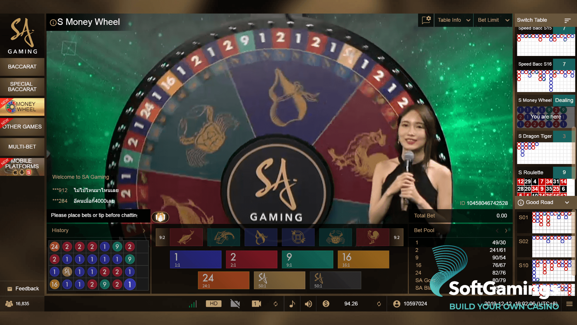 Money Wheel