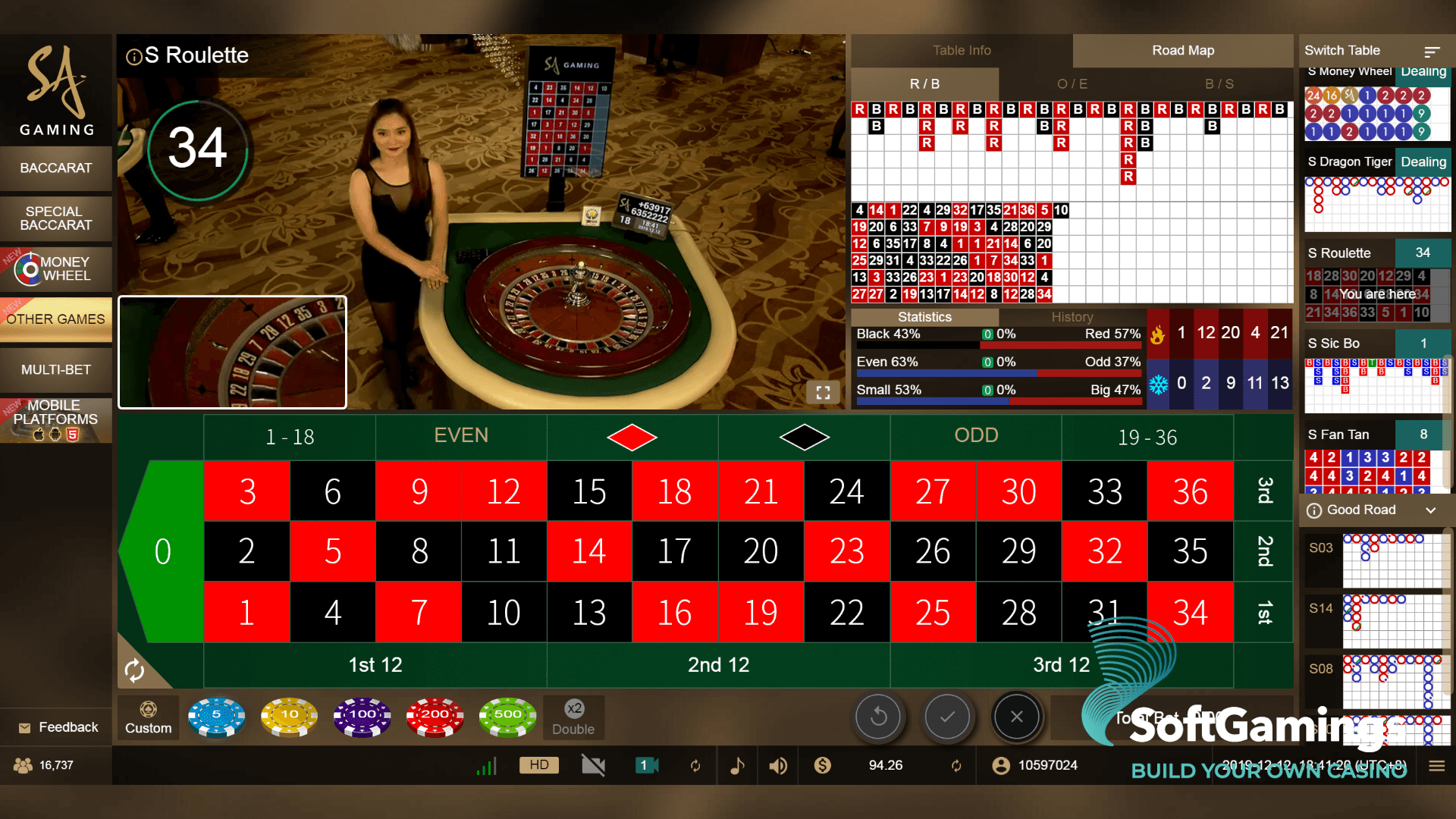Roulette