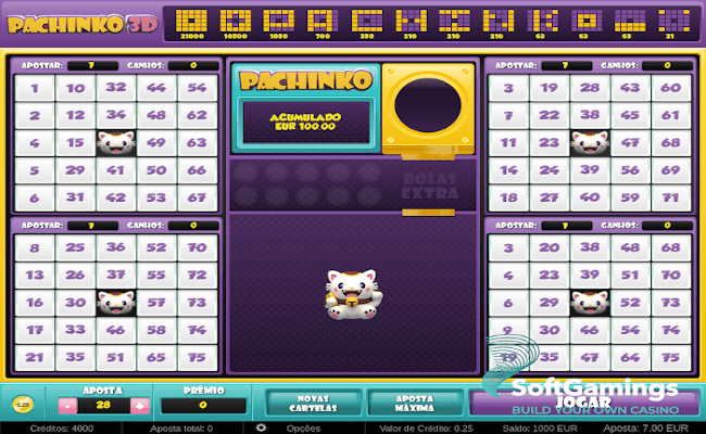 Pachinko 3D