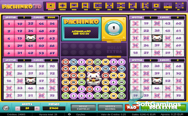 Pachinko 3D