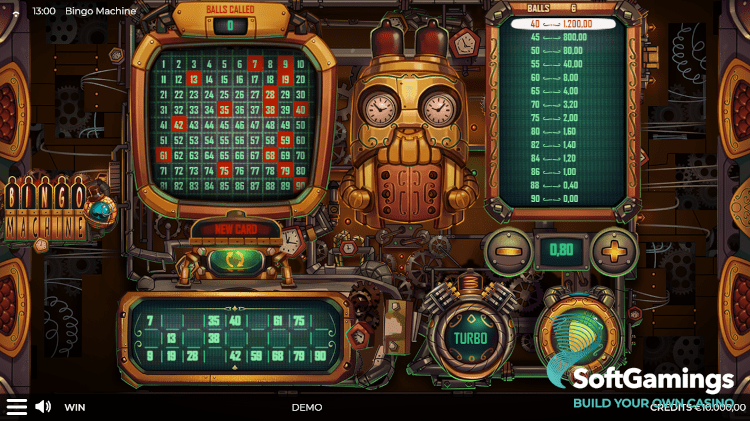 Bingo Machine