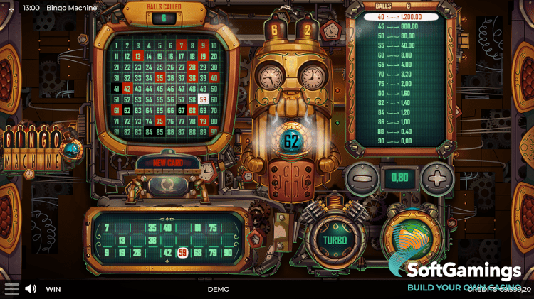 Bingo Machine