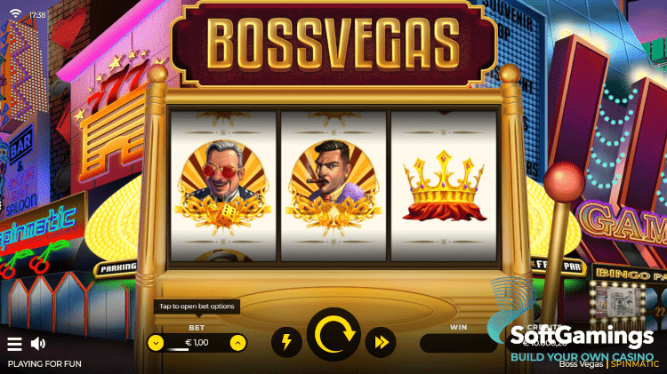 Boss Vegas