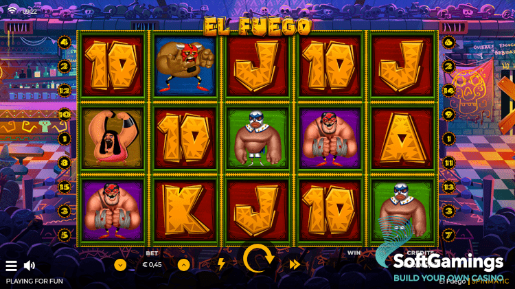 El Fuego