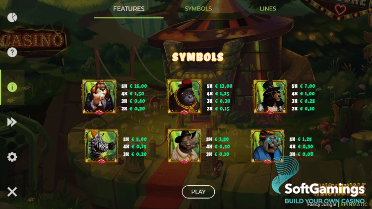 Fancy Jungle
