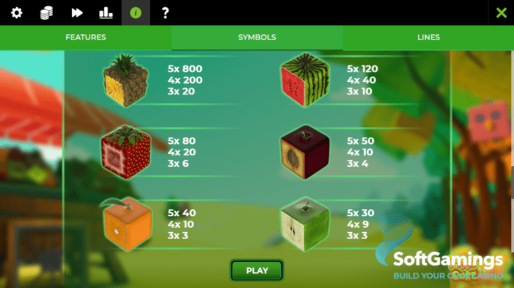 Fruit Cube