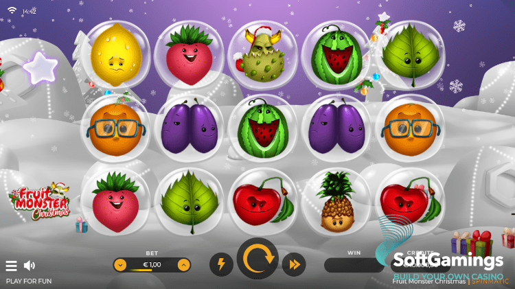 Fruit Monster Christmas
