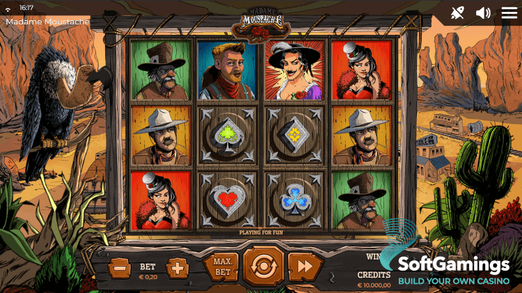 Madame Moustache