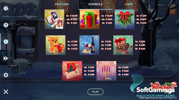 Wild Valentines Xmas