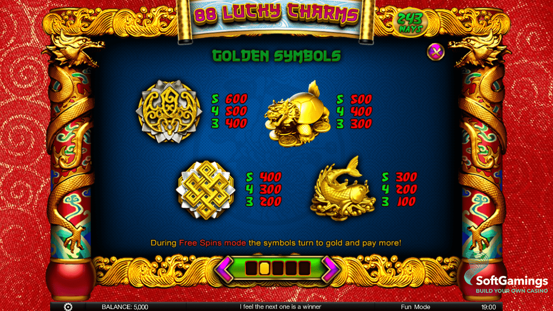 88 Lucky Charms