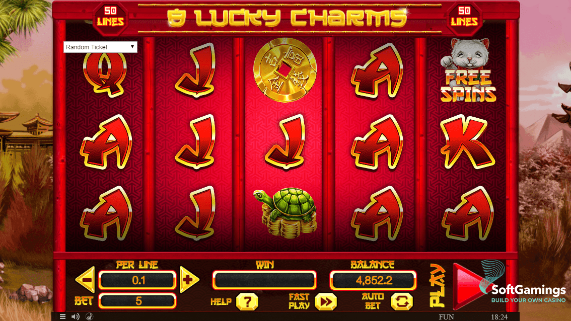 8 Lucky Charms