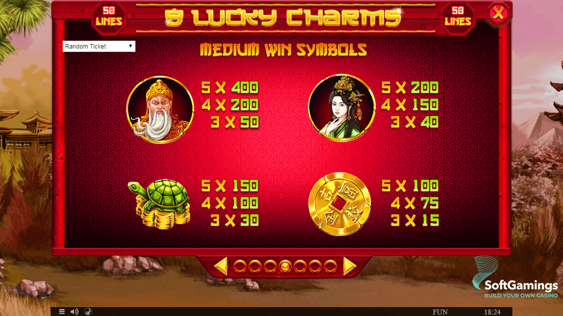 8 Lucky Charms