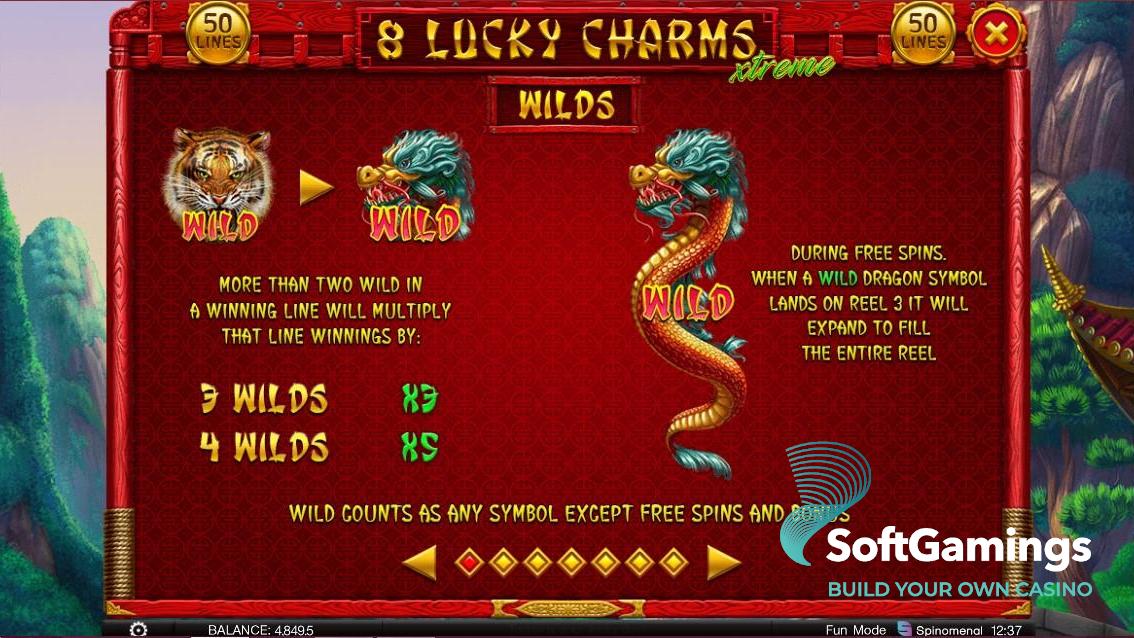 8 Lucky Charms Xtreme