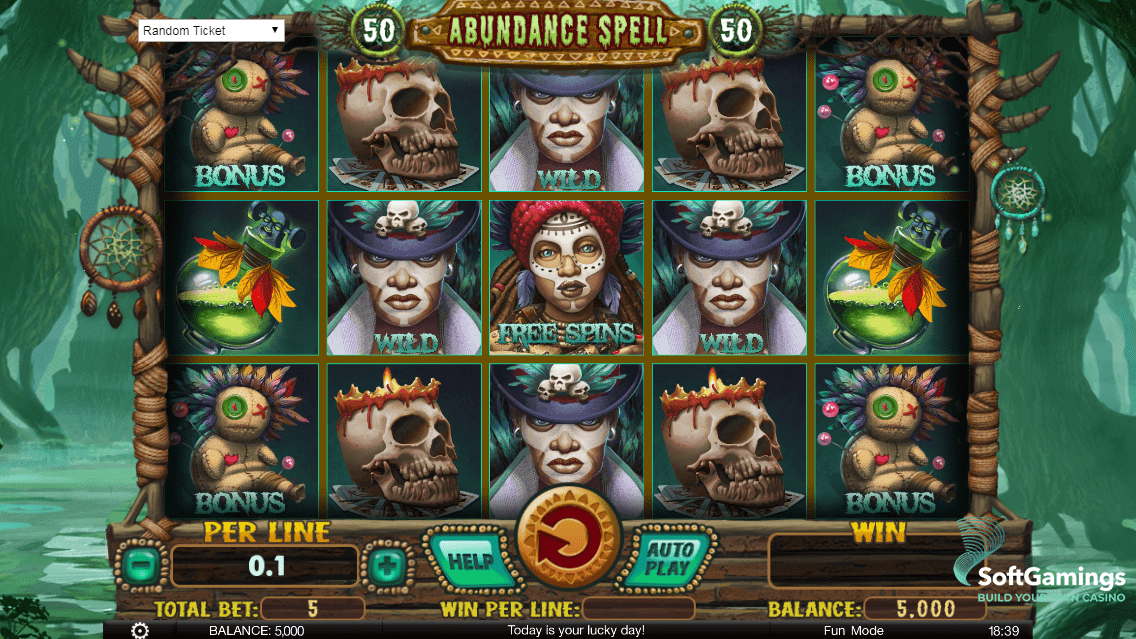 Abundance Spell