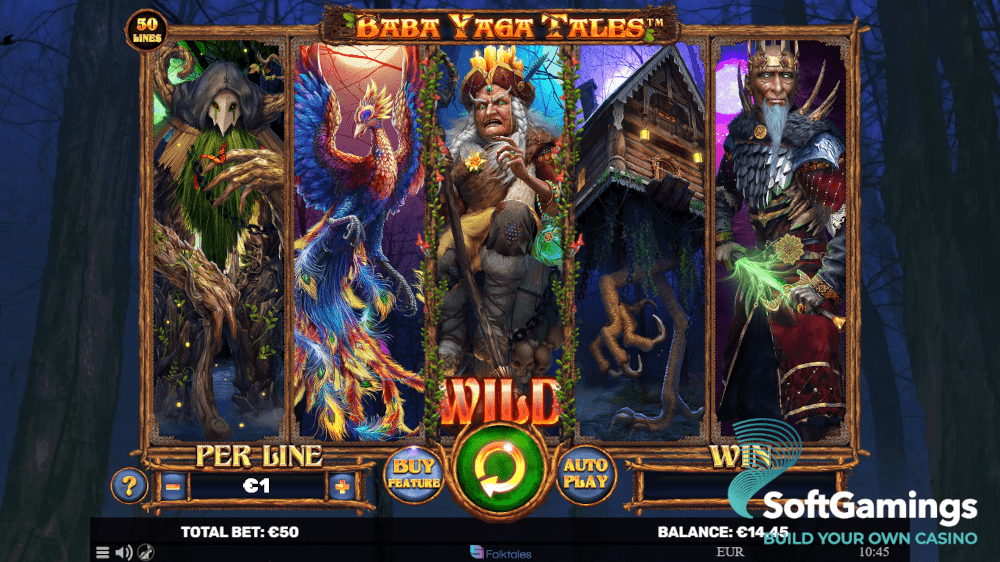 Baba Yaga Tales
