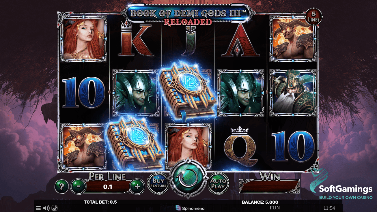Book Of Demi Gods III Reloaded