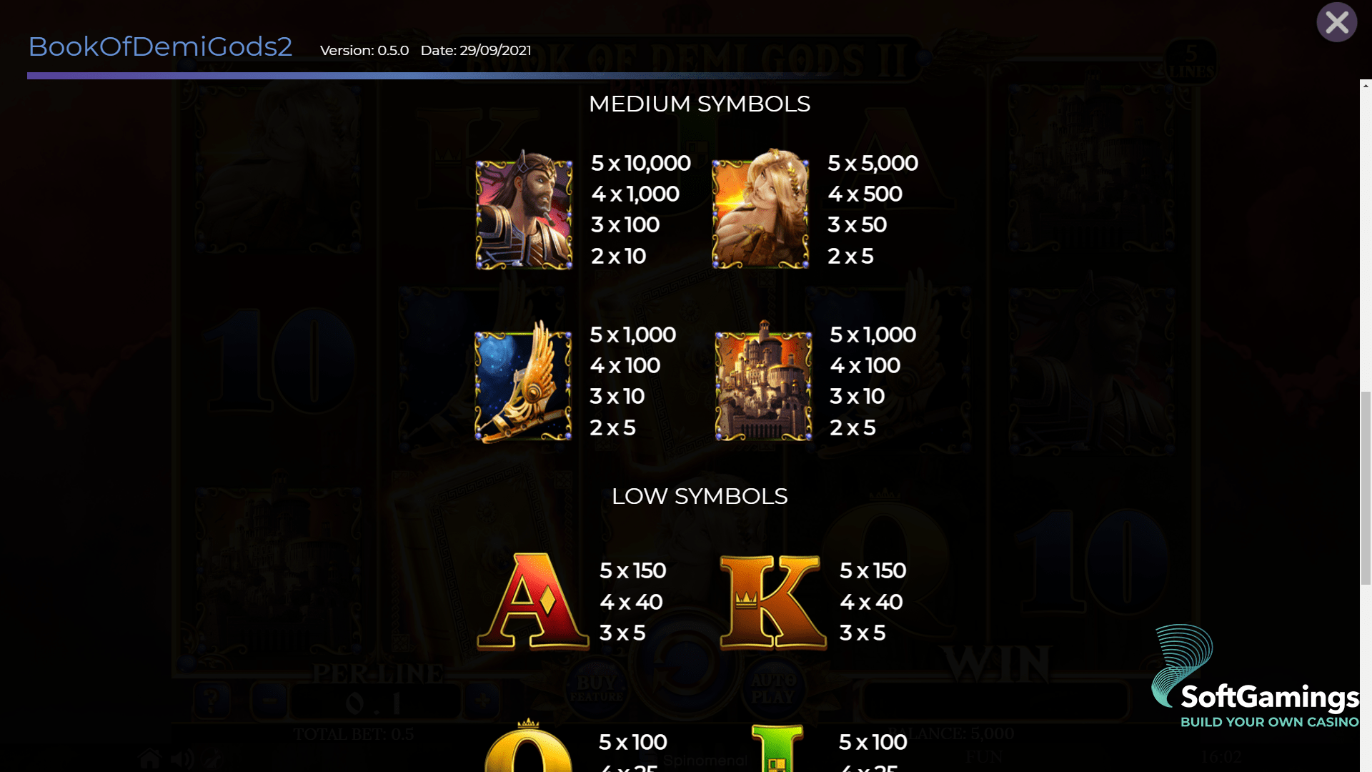 Book of Demi Gods II Reloaded