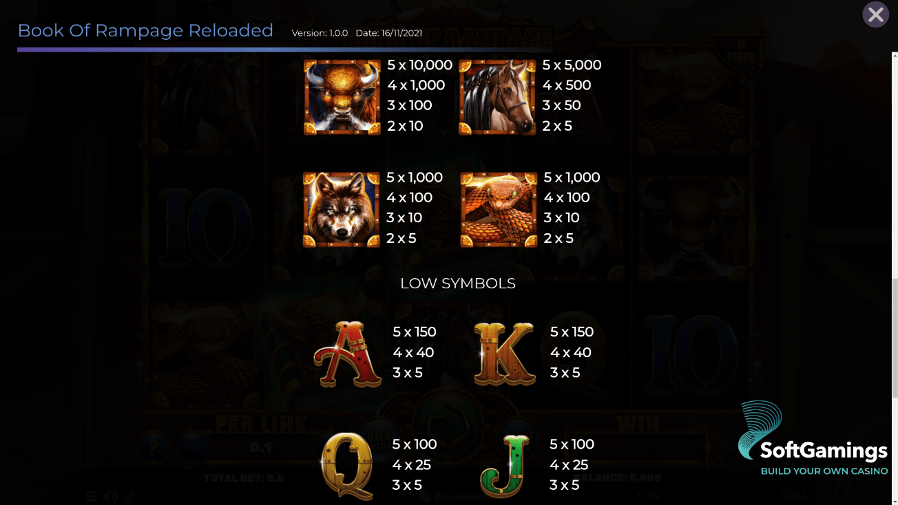 Book Of Rampage Reloaded