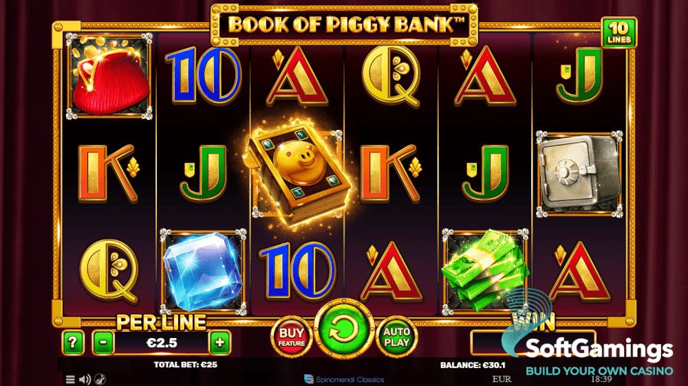 Book of Piggy Bank