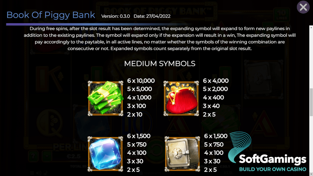 Book of Piggy Bank