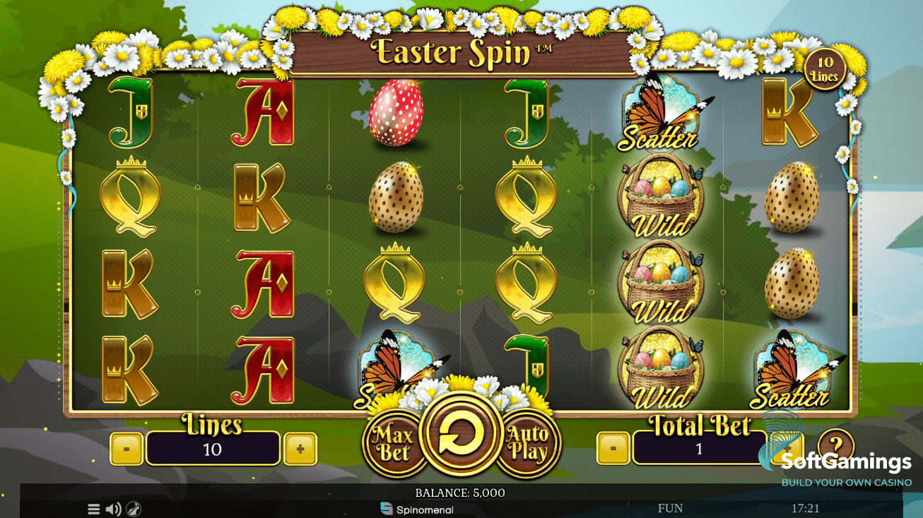 Easter Spin
