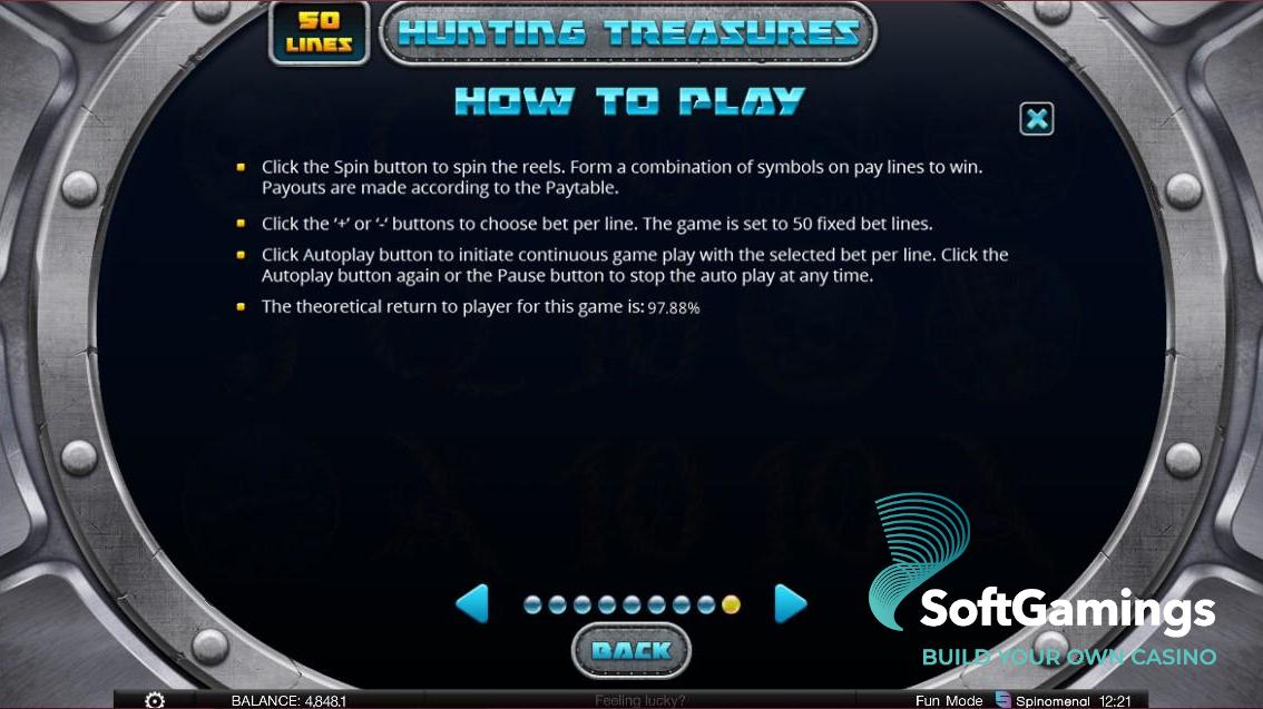 Hunting Treasures