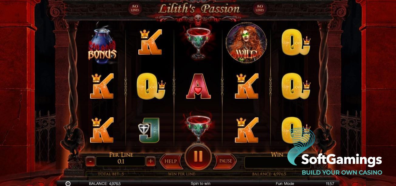 Liliths Passion Enhanced