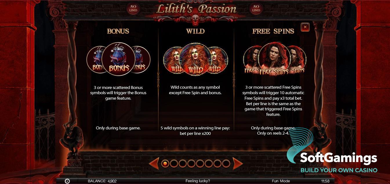 Liliths Passion Enhanced