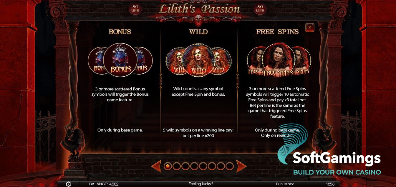 Lilith's Passion