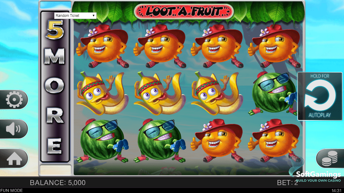 Loot a Fruit