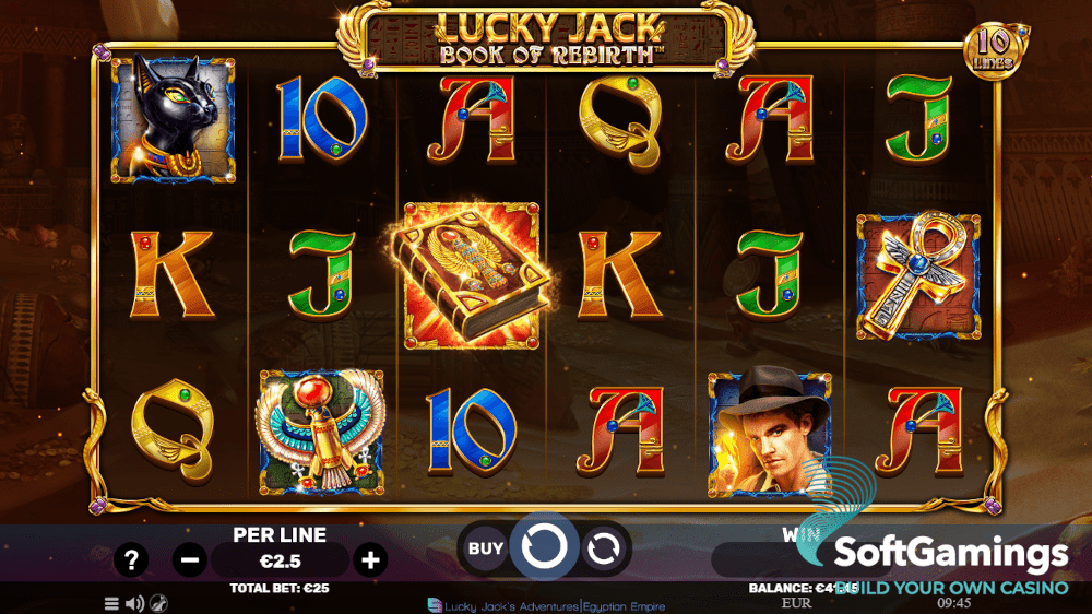 Lucky Jack - Book of Rebirth