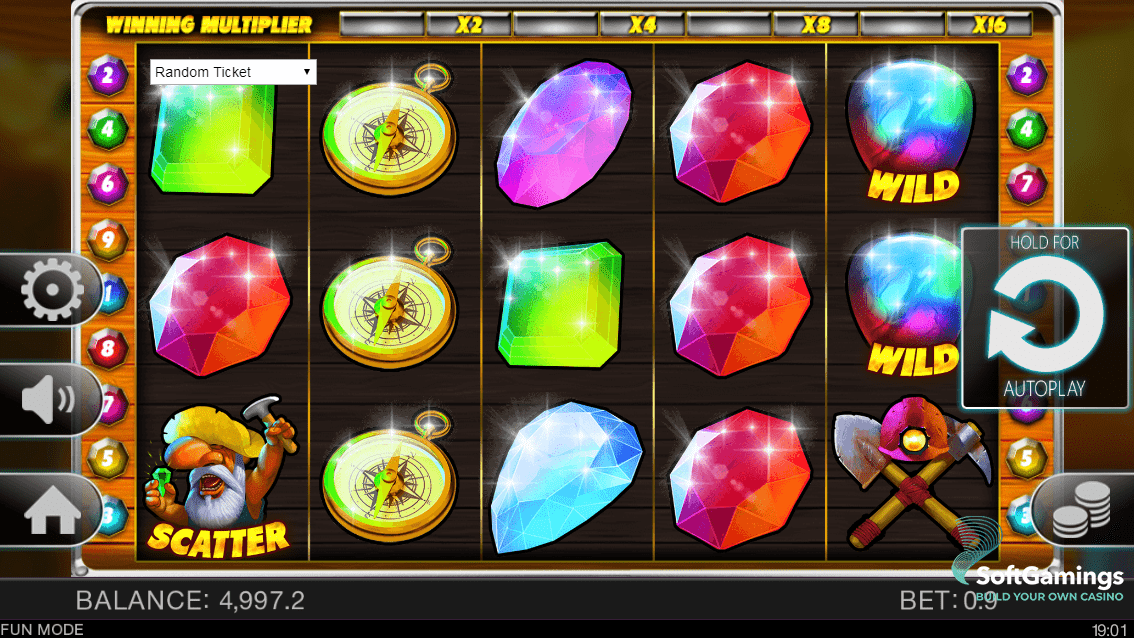 Lucky Miners