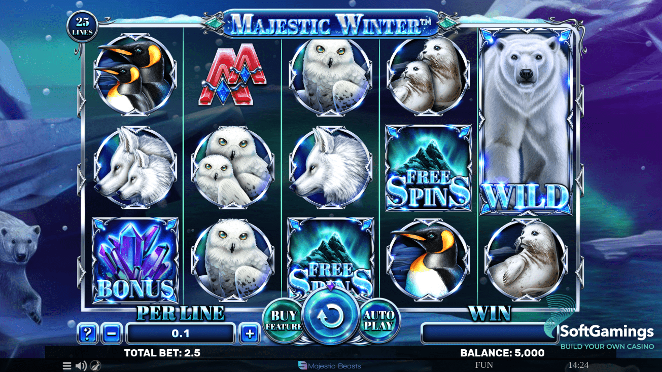 Majestic Winter
