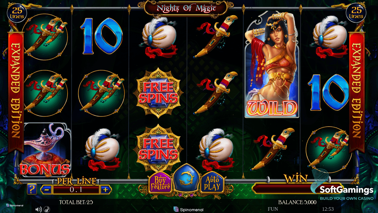 Nights of Magic Expanded Edition