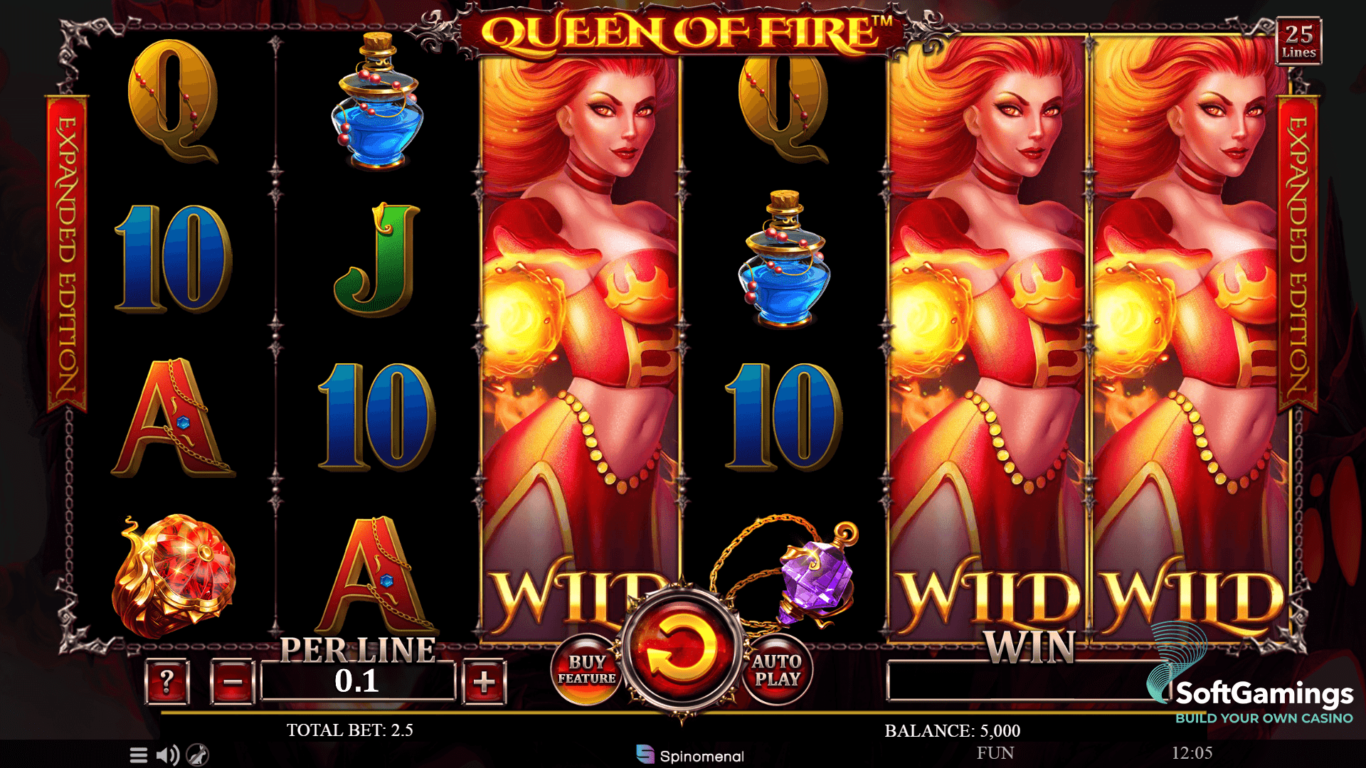 Queen of Fire Expanded Edition