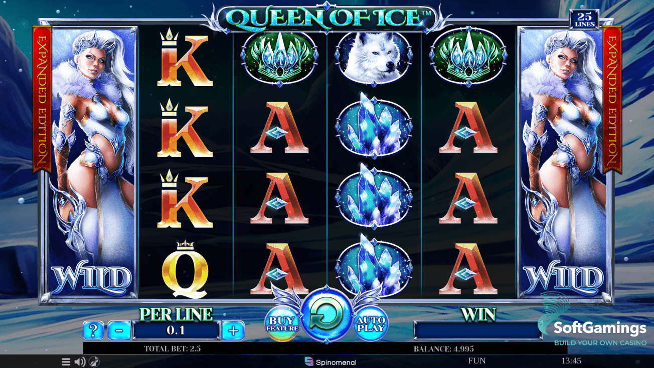 Queen Of Ice Expanded Edition