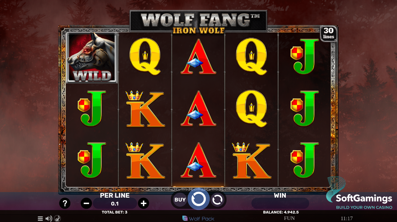 Wolf Fang - Iron Wolf