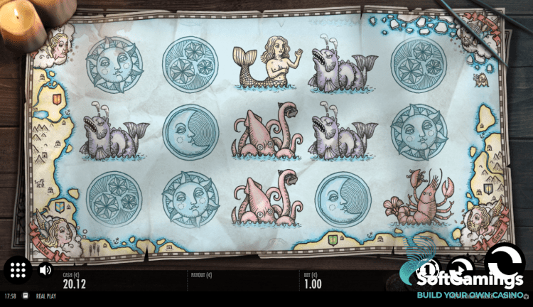 1429 Uncharted Seas