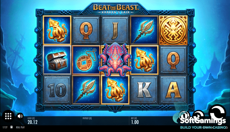 Beat the Beast: Kraken’s Lair