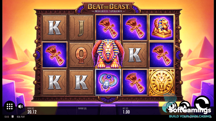 Beat the Beast: Mighty Sphinx