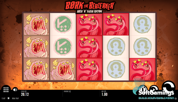 Bork The Berzerker, Hack ‘N’ Slash Edition