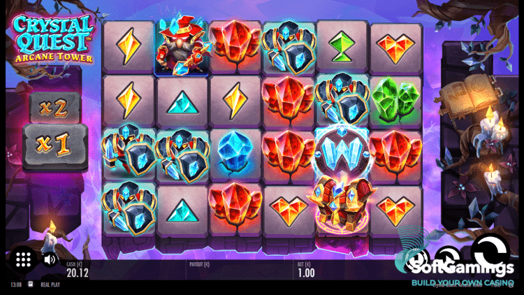 Crystal Quest: Arcane Tower