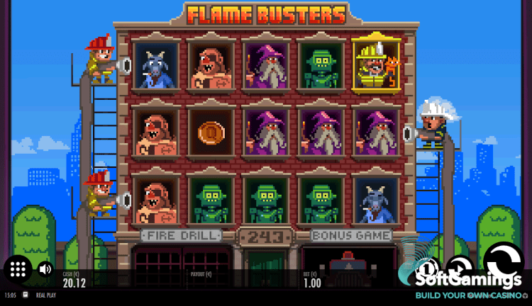 Flame Busters